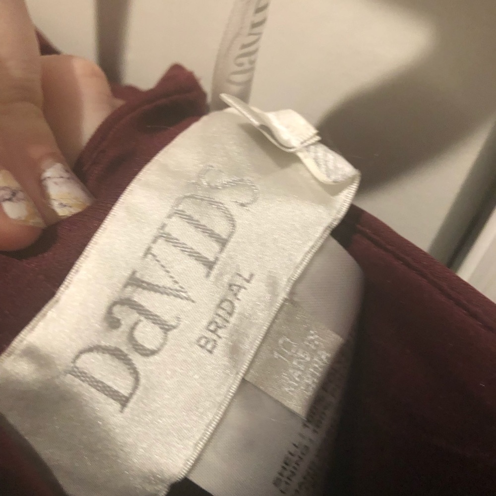 David’s Bridal Bridesmaid Dress